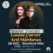 28 December 2023: Sunset Concert Ft. Louise Carver and Ard Matthews