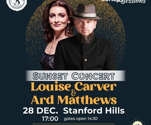 28 December 2023: Sunset Concert Ft. Louise Carver and Ard Matthews
