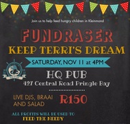 11 November 2023: Keep Terri's Dream Fundraiser