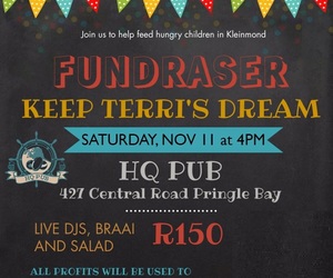 11 November 2023: Keep Terri's Dream Fundraiser