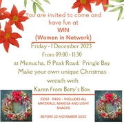 1 December 2023: Women in Network