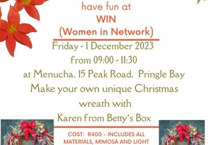 1 December 2023: Women in Network
