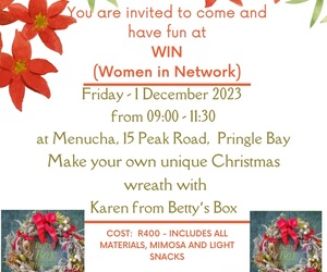 1 December 2023: Women in Network