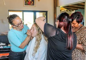 Matric Dance Make-up