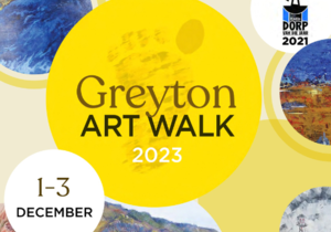 1 - 3 December 2023: Greyton Art Walk