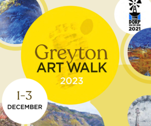 1 - 3 December 2023: Greyton Art Walk