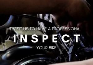 Have a Professional Inspect your Bike