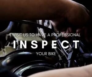 Have a Professional Inspect your Bike
