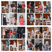 1ste Gesamentlike Konsert Poco Musica Musiekskool en Con Grazia Ballet