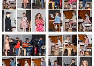1ste Gesamentlike Konsert Poco Musica Musiekskool en Con Grazia Ballet