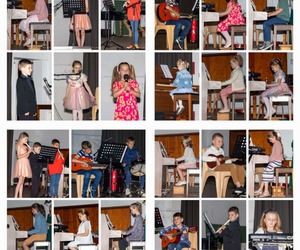 1ste Gesamentlike Konsert Poco Musica Musiekskool en Con Grazia Ballet