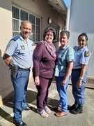 Welkom terug in Gansbaai 3 SAPD-lede