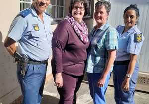 Welkom terug in Gansbaai 3 SAPD-lede