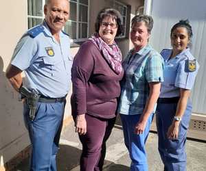 Welkom terug in Gansbaai 3 SAPD-lede