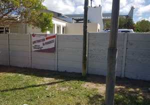 New Vibracrete Walls for Blue Goose