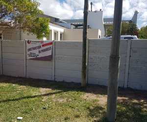 New Vibracrete Walls for Blue Goose