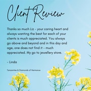Review from Happy Client (Linda)
