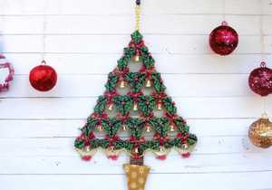 24 November 2023: Fabric Christmas Tree Wall Hanging Workshop