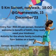 BARC's Sunset Run/Walk: A Family-Friendly Event for a Pawsome Cause!