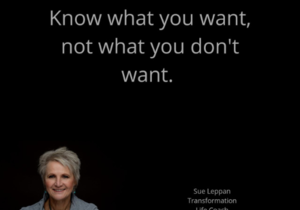 Stop Focusing On What You Don't Want