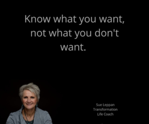 Stop Focusing On What You Don't Want