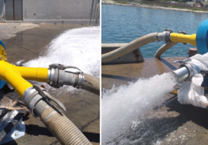 8-Inch Alluvial Dredge Pump