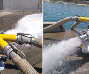 8-Inch Alluvial Dredge Pump