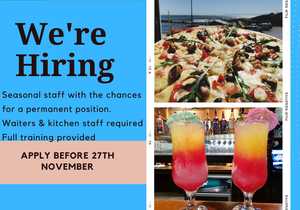 Join the Oppidek Pub & Mama Mia Pizzeria Team!