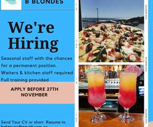 Join the Oppidek Pub & Mama Mia Pizzeria Team!