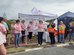 Dapper-stappers vir Borskanker-‘Survivors’