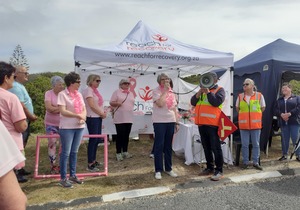 Dapper-stappers vir Borskanker-‘Survivors’