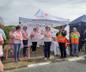 Dapper-stappers vir Borskanker-‘Survivors’