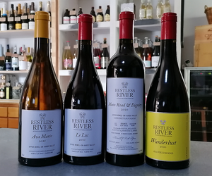 Now in Stock - Restless River!