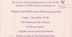 Greyton Art Walk 2023 Presents Paint and Sip with Melissa Dietstein!