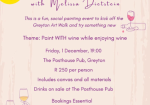 Greyton Art Walk 2023 Presents Paint and Sip with Melissa Dietstein!