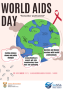 SANSA Hermanus Presents: Public World AIDS Day Event!