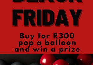 Kleinmond Apteek Black Friday Extravaganza!