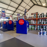 Floor View - Wilkoo Marketing Paint Distributors - Xplorio™ Hermanus