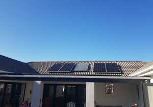 Cutting-Edge Solar Installation in Franskraal