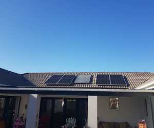 Cutting-Edge Solar Installation in Franskraal