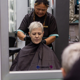 Cutting Hair - Carol & Co. - Xplorio™ Hermanus