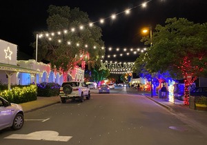 Enjoy Starry Nights in Stanford, Christmas Village