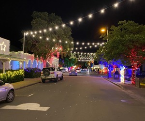 Enjoy Starry Nights in Stanford, Christmas Village