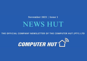 The Computer Hut's Inaugural Newsletter - News Hut!