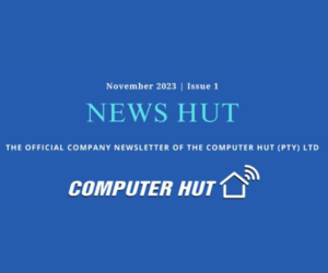 The Computer Hut's Inaugural Newsletter - News Hut!