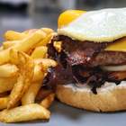 Egg Bacon Cheeseburger - The Anchor - Xplorio™ Pringle Bay / Rooi Els