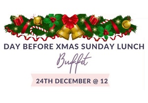 24 December 2023: Sunday Lunch Buffet