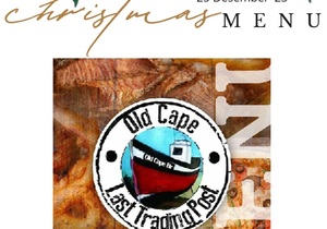 25 December 2023: Christmas Menu