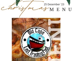 25 December 2023: Christmas Menu