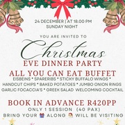 24 December 2023: Christmas Eve Dinner Party